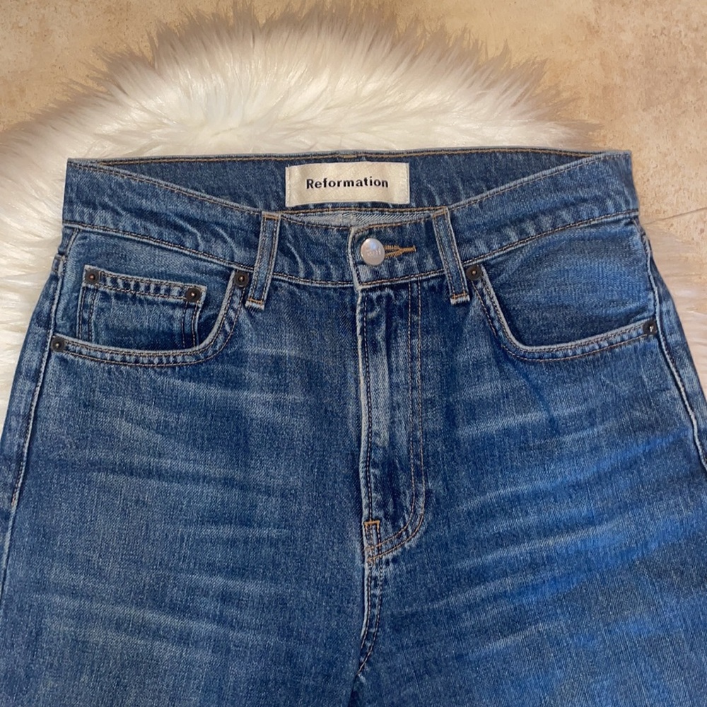 Reformation Jeans - Picture 3 of 8